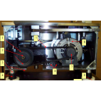 Patty-O-Matic Protege Machine Interior View